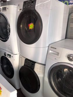 Kenmore washer and dryer