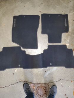 2014-2019 Kia SORENTO mats