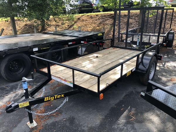 New Big Tex 6 X10 Trailer financing Available for Sale 