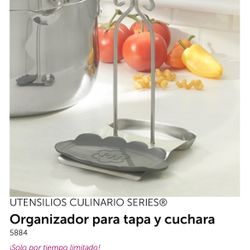 Organizador Para Tapa Y Cuchara