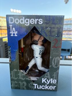 Dodgers Kyle Tucker bobblehead 2026