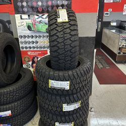 33x12.50R20 MT TIRES FOR SALE WITH INSTALLATION 