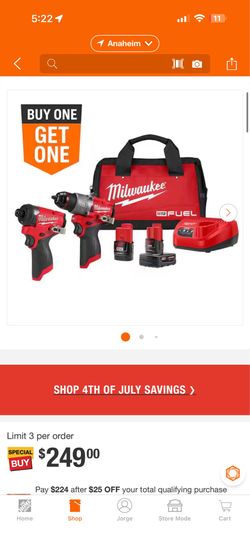Milwaukee M12
