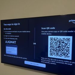 LG 55 Inch Smart TV 4K With Wall Mount