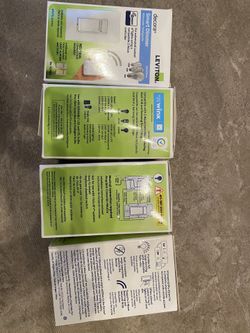 Brand new Leviton smart dimmer
