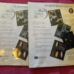 Creative Memories Black Refill Pages LOT 