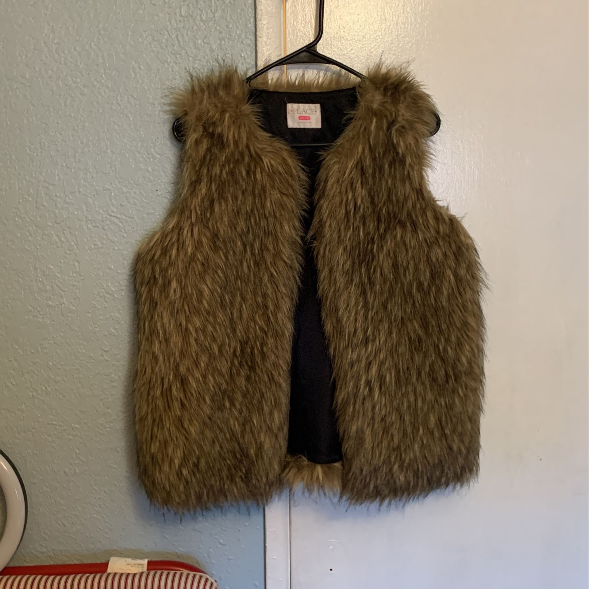 Children’s Place Fur Vest