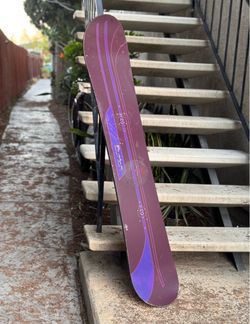 Vintage 1991–1992 Burton Air 45 Snowboard 142cm Handmade in Austria