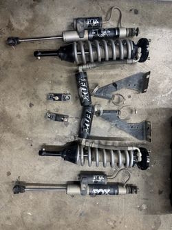 Fox 2.5 and 2.0 F/R for 5th gen 4Runner