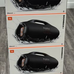 Jbl boombox 4 speaker