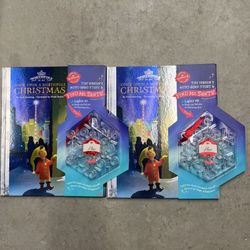 Christmas Books New 1 Snowflake Needs Batteries 