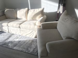New And Used Sofas For In Tampa Fl Offerup Sofa W Matching Chair Beige Make Offer For In Tampa Fl