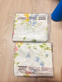 Brand new queen size flat sheets $10 each