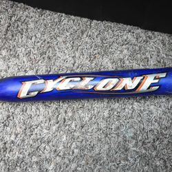 Used Easton Cyclone Softball Bat.
