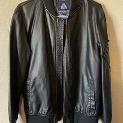 American Rag Leather Jacket Size Medium