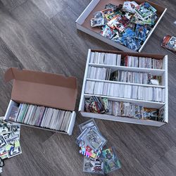 80s-2020s football and baseball cards