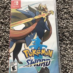 Pokémon Sword On Nintendo Switch $35