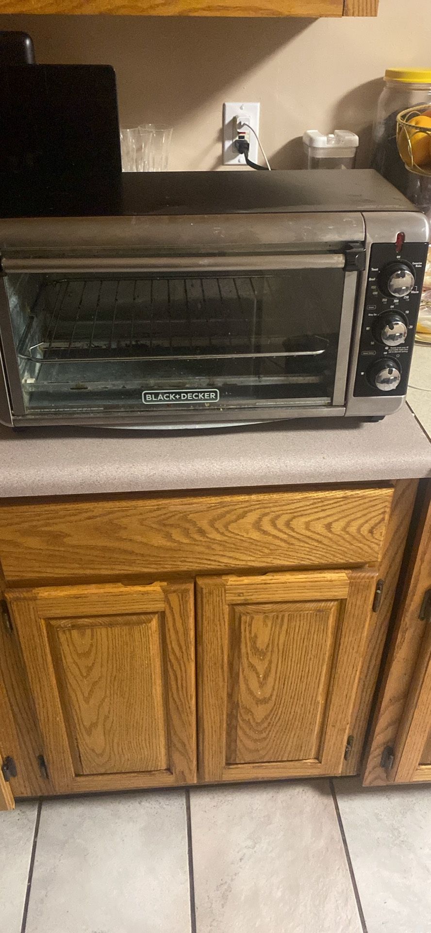 Toaster Oven Works Perfect 