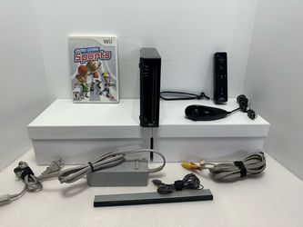 Nintendo Wii Gamecube Compatible with Motion Plus Controller