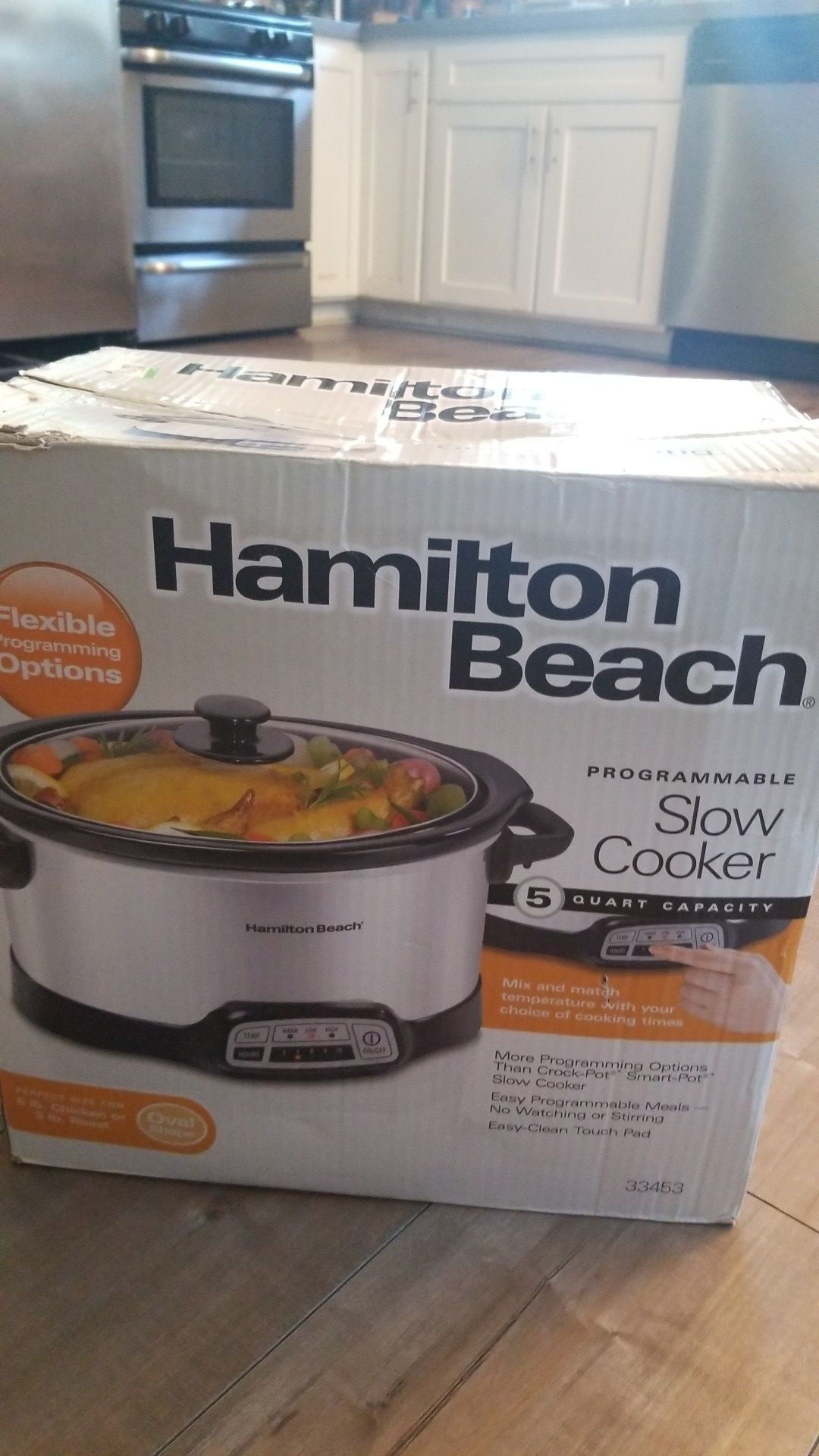 Slow cooker new