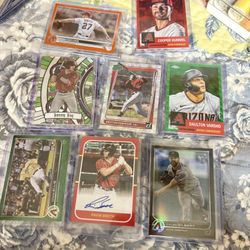 Arizona Diamondbacks Baseball Cards 