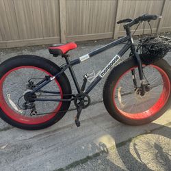 Mongoose Fat Tire Bicycle 