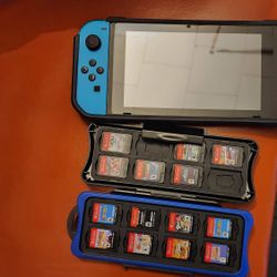 nintendo swich original perfect condition 