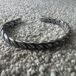 Handmade stainless steel bracelet For Men  
