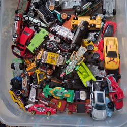 59 Hot Wheels Match Box Cars