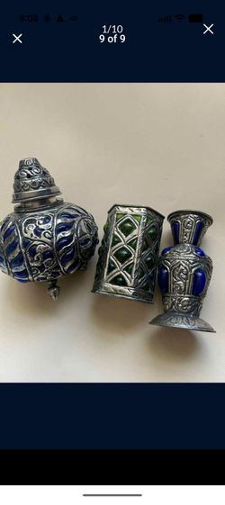 Vintage set of 3 pieces.