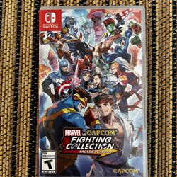 Marvel Vs Capcom Nintendo Switch