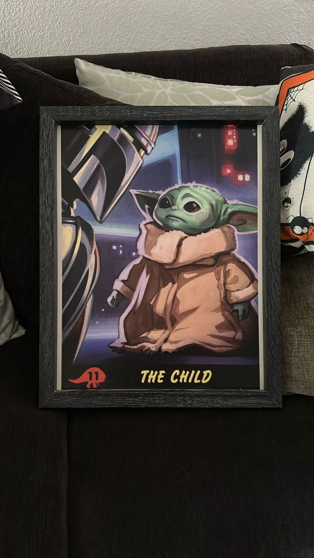 Picture Frame Of Baby Yoda