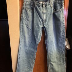 Men’s Levi jeans, 559 size 38×30