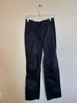 REI Co-op Women’s Black Rain Pants XS