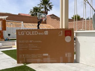 65G5 65” Lg smart 4k oled hdr tv