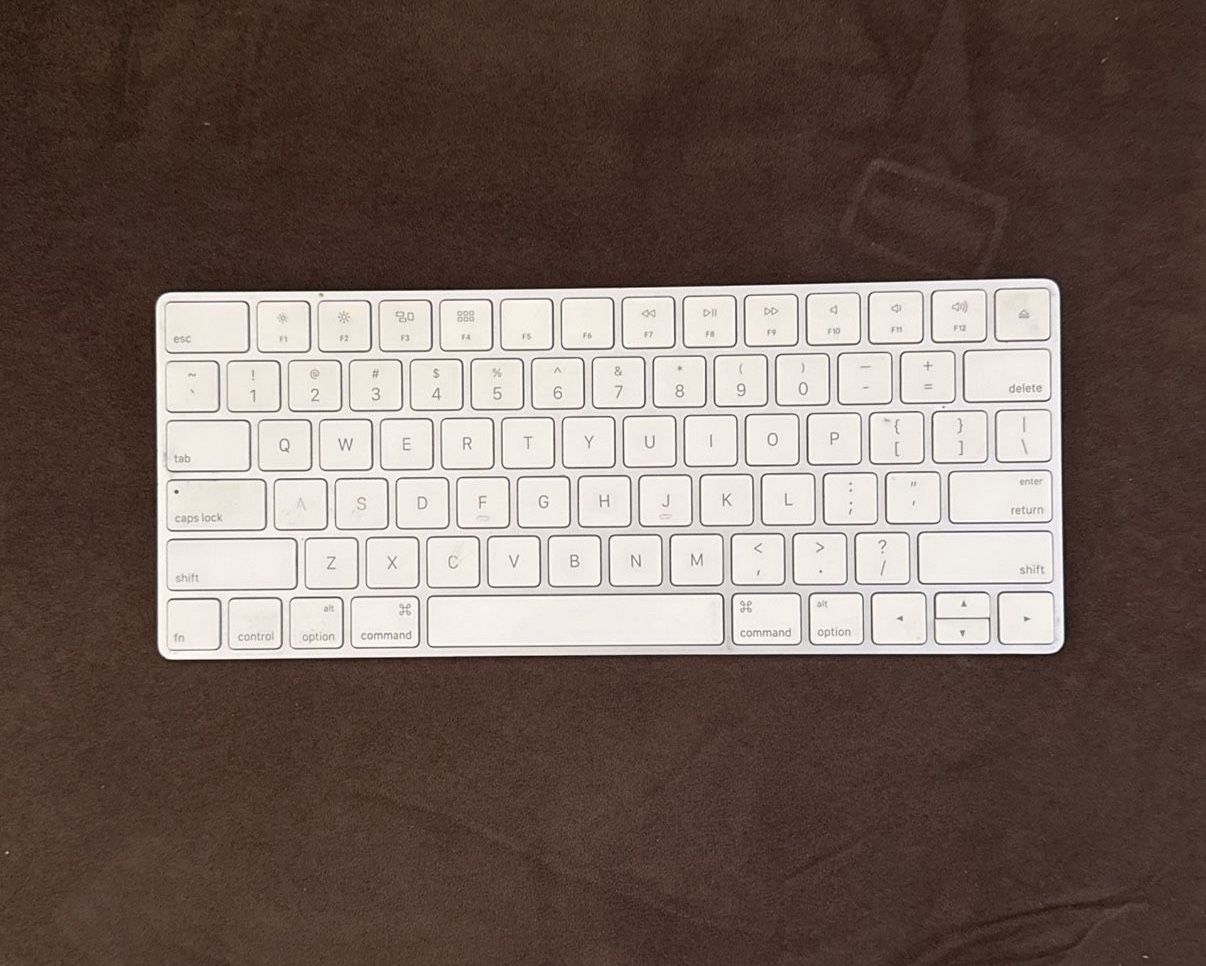 Magic Apple Keyboard