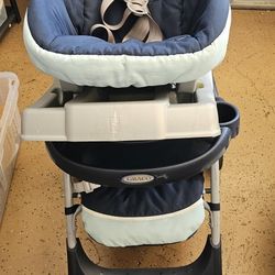 GRACO Car Seat And Stroller 