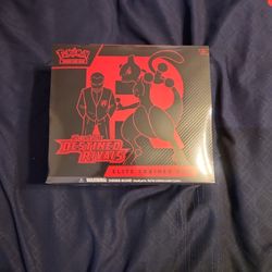 Pokemon Sealed Destined Rival ETB