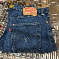 Levi 522 32X32 Brand New 
