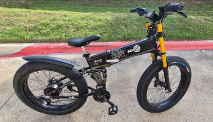 Folding MT ebike