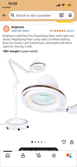 Magnifying Floor Lamp