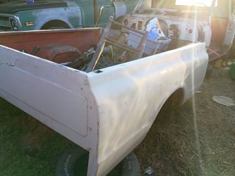69 short bed,frame,cab