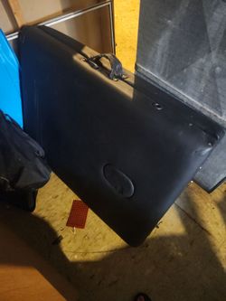 Massage table