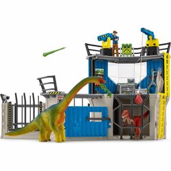 Schleich - Dinosaurs: Large Dino Research Station