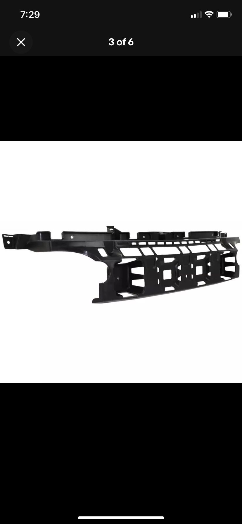 Jeep Cherokee Bumper Absorber
