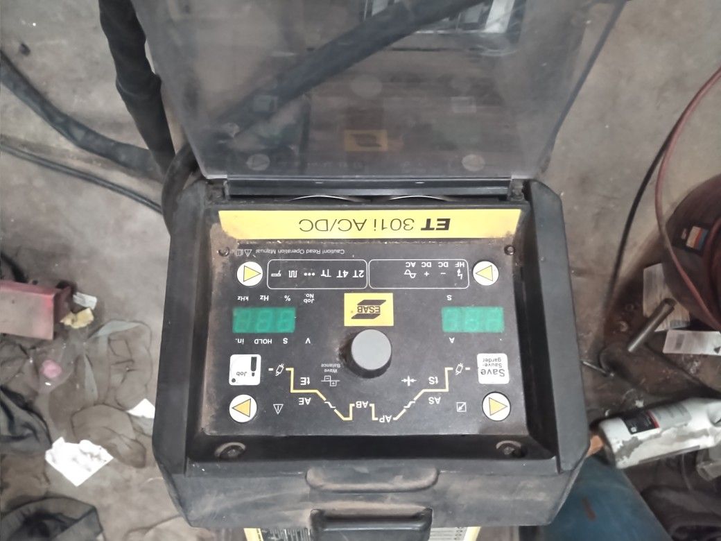 Esab TIG Welder