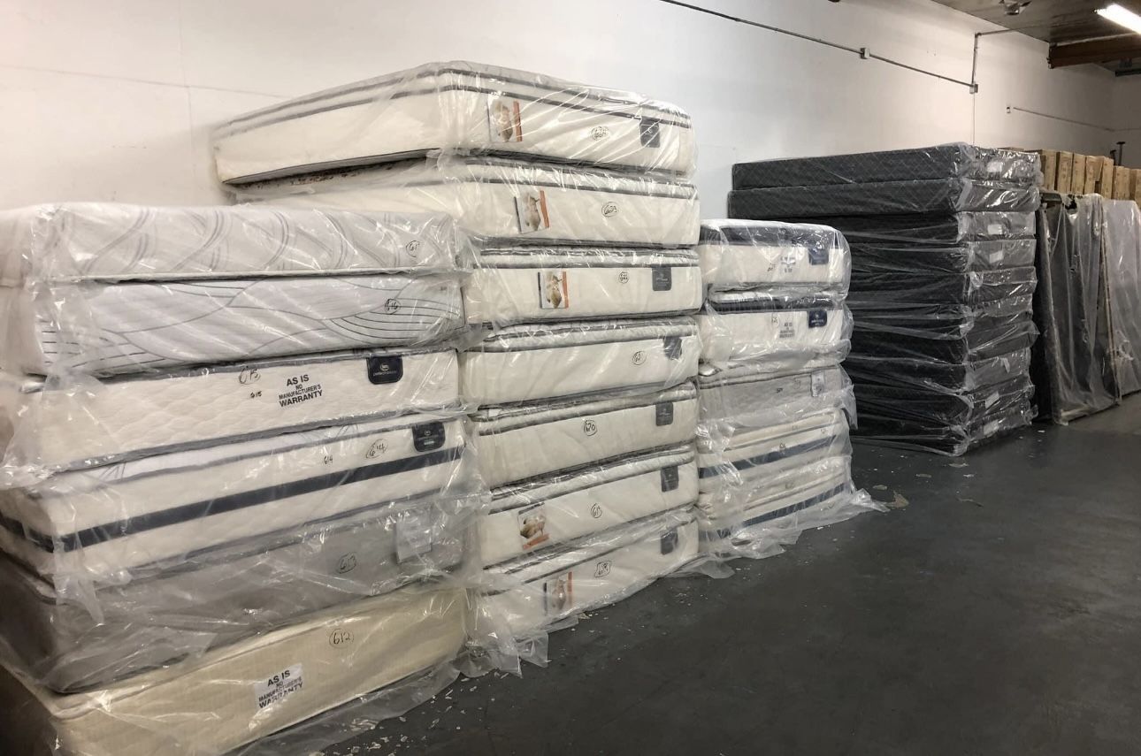Mattress Warehouse Discount Sale Starting At $350!
