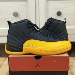 Retro 12 Black University Gold Sz 10 (2020)