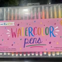 Flomo Creative Watercolor Pens / Easter Basket Filler 
