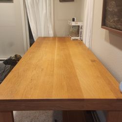 Huge Oak Table